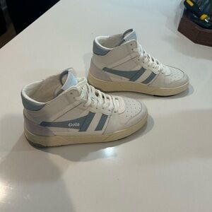 GOLA women’s size 8 Allcore High Sneakers. Never worn